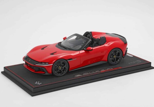 BBR - 1:18 Ferrari 12Cilindri Spider Red Corsa - Limited Edition Resin Model with Showcase 12 BBR P18251A Ferrari 12Cilindri Red 4.JPG