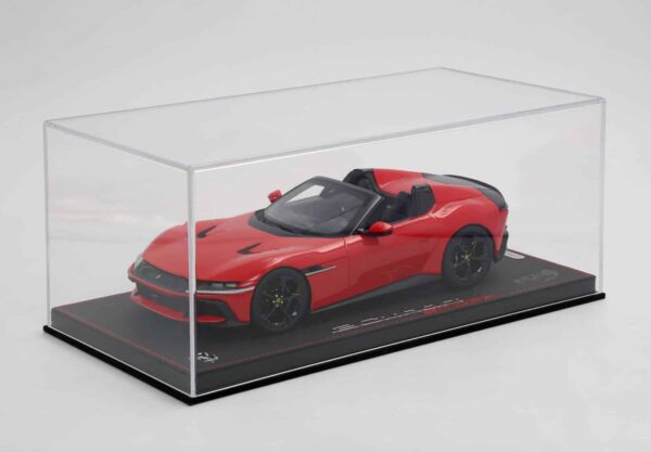 BBR - 1:18 Ferrari 12Cilindri Spider Red Corsa - Limited Edition Resin Model with Showcase 11 BBR P18251A Ferrari 12Cilindri Red 6.JPG