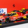 BBR - 1:18 Ferrari 499P No.50 Winner 24h Le Mans 2024 A.Fuoco, M.Molina, N.Nielsen - Limited Edition Resin Model with Display Showcase 32 BBR - 1:18 Ferrari 499P No.50 Winner 24h Le Mans 2024 A.Fuoco, M.Molina, N.Nielsen - Limited Edition Resin Model with Display Showcase