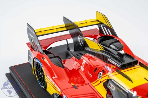 BBR - 1:18 Ferrari 499P No.50 Winner 24h Le Mans 2024 A.Fuoco, M.Molina, N.Nielsen - Limited Edition Resin Model with Display Showcase 20 BBR - 1:18 Ferrari 499P No.50 Winner 24h Le Mans 2024 A.Fuoco, M.Molina, N.Nielsen - Limited Edition Resin Model with Display Showcase
