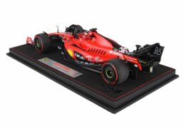 BBR - 1:18 Scuderia Ferrari SF-23 #16 Charles Leclerc Bahrain GP 2023 w/showcase