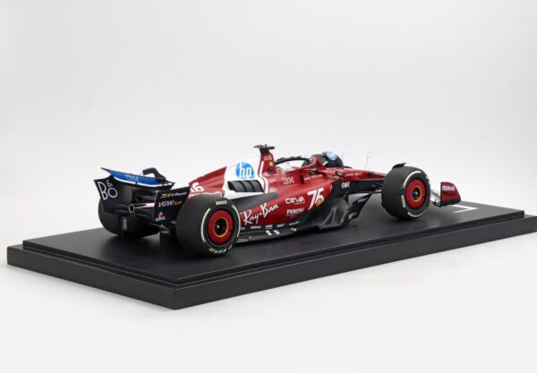 BBR 1:18 Ferrari SF-25 Monaco GP 2025 - 75th Anniversary Shell Livery - Leclerc No.16 (BBR1227C16) Limited Edition Resin Model 7 BBR 1:18 Ferrari SF-25 Monaco GP 2025 - 75th Anniversary Shell Livery - Leclerc No.16 (BBR1227C16) Limited Edition Resin Model