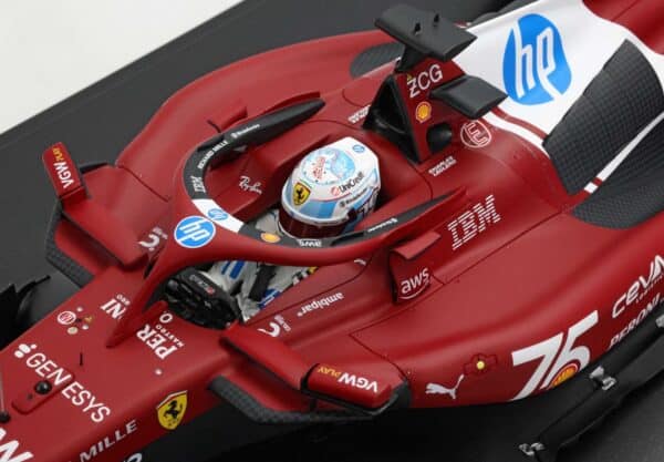 BBR 1:18 Ferrari SF-25 Monaco GP 2025 - 75th Anniversary Shell Livery - Leclerc No.16 (BBR1227C16) Limited Edition Resin Model 9 BBR 1:18 Ferrari SF-25 Monaco GP 2025 - 75th Anniversary Shell Livery - Leclerc No.16 (BBR1227C16) Limited Edition Resin Model