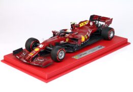 BBR161000DIE-21 Ferrari SF1000 Tuscan GP Leclerc 2020 Diecast Model