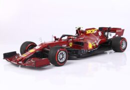 BBR161000DIE-21 Ferrari SF1000 Tuscan GP Leclerc 2020 Diecast Model