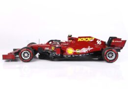 BBR161000DIE-21 Ferrari SF1000 Tuscan GP Leclerc 2020 Diecast Model