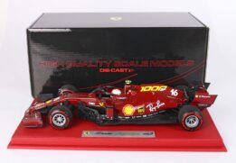 BBR161000DIE-21 Ferrari SF1000 Tuscan GP Leclerc 2020 Diecast Model