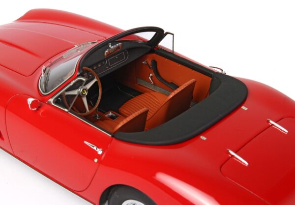 BBR 1816C1 Ferrari 275 GTS/4 Nart Spider 1967 Red Resin Model 1:18
