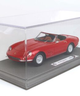 BBR 1816C1 Ferrari 275 GTS/4 Nart Spider 1967 Red Resin Model 1:18