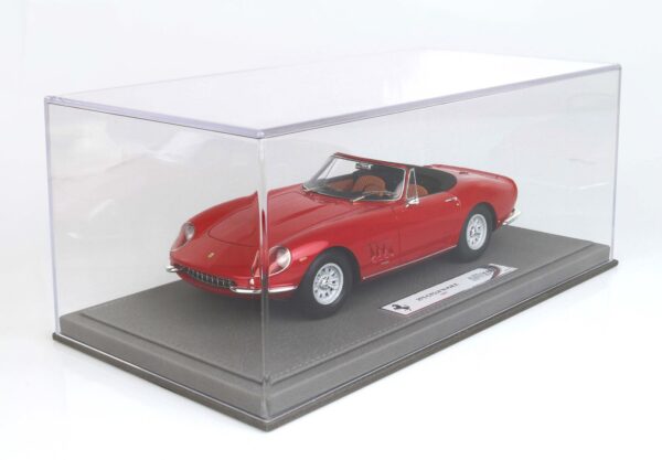 BBR 1816C1 Ferrari 275 GTS/4 Nart Spider 1967 Red Resin Model 1:18
