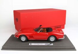 BBR 1816C1 Ferrari 275 GTS/4 Nart Spider 1967 Red Resin Model 1:18