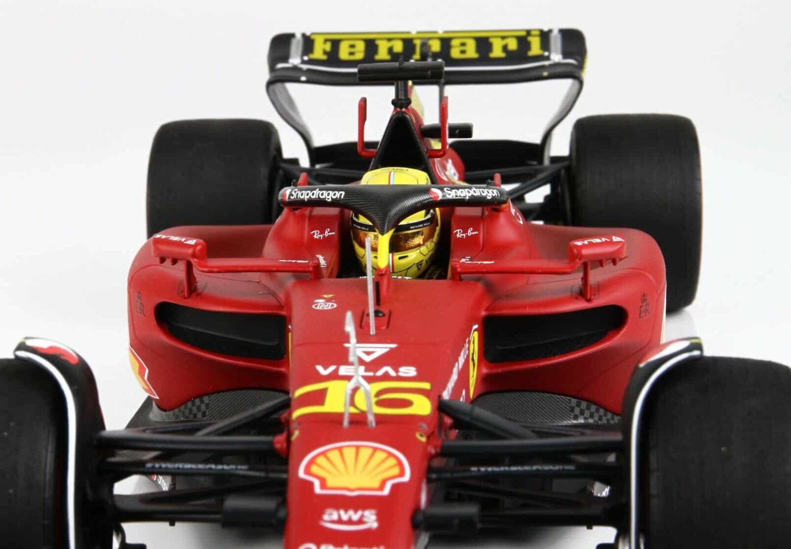 BBR - 1:18 Ferrari F1-75 Italian GP Monza 2022 Charles Leclerc