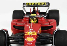 BBR - 1:18 Ferrari F1-75 Italian GP Monza 2022 Charles Leclerc (Limited Edition) w/showcase