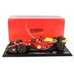BBR - 1:18 Ferrari F1-75 Italian GP Monza 2022 Charles Leclerc (Limited Edition) w/showcase