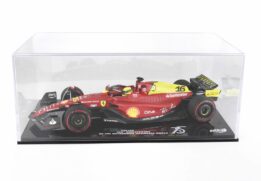 BBR - 1:18 Ferrari F1-75 Italian GP Monza 2022 Charles Leclerc (Limited Edition) w/showcase