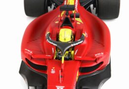 BBR - 1:18 Ferrari F1-75 Italian GP Monza 2022 Charles Leclerc (Limited Edition) w/showcase