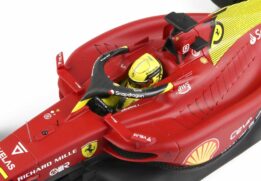 BBR - 1:18 Ferrari F1-75 Italian GP Monza 2022 Charles Leclerc (Limited Edition) w/showcase