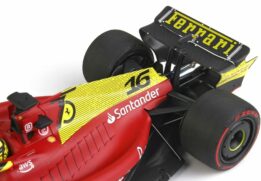 BBR - 1:18 Ferrari F1-75 Italian GP Monza 2022 Charles Leclerc (Limited Edition) w/showcase