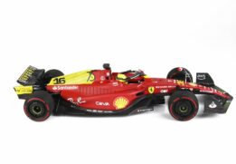 BBR - 1:18 Ferrari F1-75 Italian GP Monza 2022 Charles Leclerc (Limited Edition) w/showcase