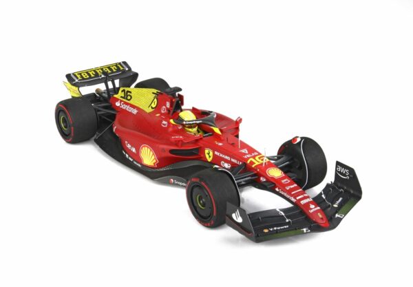 BBR - 1:18 Ferrari F1-75 Italian GP Monza 2022 Charles Leclerc (Limited Edition) w/showcase