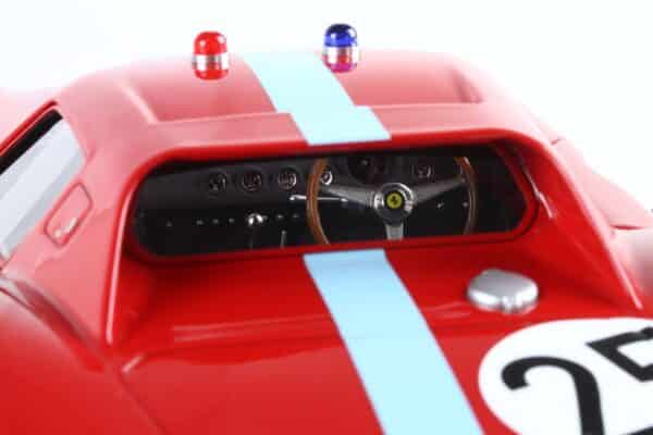 BBR 1:18 Ferrari 250 GTO No.25 24h Le Mans 1964 Innes Ireland, Tony Maggs with Showcase (BBR1846D) Limited Edition Resin Model 19 BBR 1:18 Ferrari 250 GTO No.25 24h Le Mans 1964 Innes Ireland, Tony Maggs with Showcase (BBR1846D) Limited Edition Resin Model