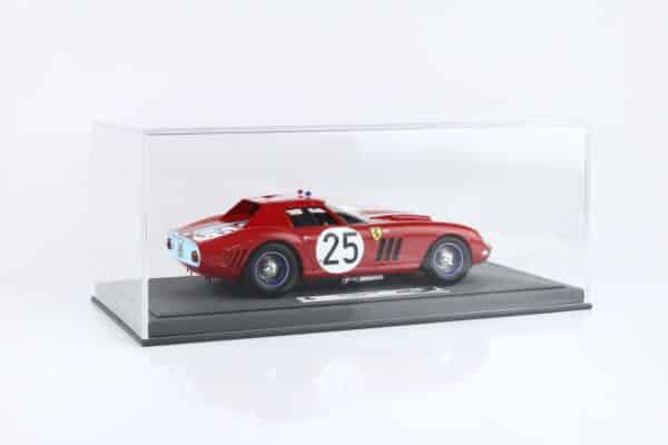 BBR 1:18 Ferrari 250 GTO No.25 24h Le Mans 1964 Innes Ireland, Tony Maggs with Showcase (BBR1846D) Limited Edition Resin Model 11 BBR 1:18 Ferrari 250 GTO No.25 24h Le Mans 1964 Innes Ireland, Tony Maggs with Showcase (BBR1846D) Limited Edition Resin Model