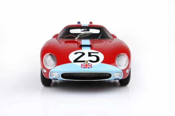 BBR 1:18 Ferrari 250 GTO No.25 24h Le Mans 1964 Innes Ireland, Tony Maggs with Showcase (BBR1846D) Limited Edition Resin Model 17 BBR 1:18 Ferrari 250 GTO No.25 24h Le Mans 1964 Innes Ireland, Tony Maggs with Showcase (BBR1846D) Limited Edition Resin Model