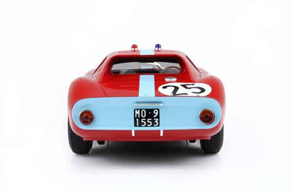 BBR 1:18 Ferrari 250 GTO No.25 24h Le Mans 1964 Innes Ireland, Tony Maggs with Showcase (BBR1846D) Limited Edition Resin Model 18 BBR 1:18 Ferrari 250 GTO No.25 24h Le Mans 1964 Innes Ireland, Tony Maggs with Showcase (BBR1846D) Limited Edition Resin Model