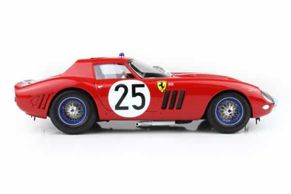 BBR 1:18 Ferrari 250 GTO No.25 24h Le Mans 1964 Innes Ireland, Tony Maggs with Showcase (BBR1846D) Limited Edition Resin Model 16 BBR 1:18 Ferrari 250 GTO No.25 24h Le Mans 1964 Innes Ireland, Tony Maggs with Showcase (BBR1846D) Limited Edition Resin Model