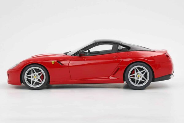 BBR - 1:18 Ferrari 599 GTB Fiorano 2006 Manual Rosso Corsa, Black Interior (Made in Italy) - Limited Edition Resin Model 15 BBR - 1:18 Ferrari 599 GTB Fiorano 2006 Manual Rosso Corsa, Black Interior (Made in Italy) - Limited Edition Resin Model