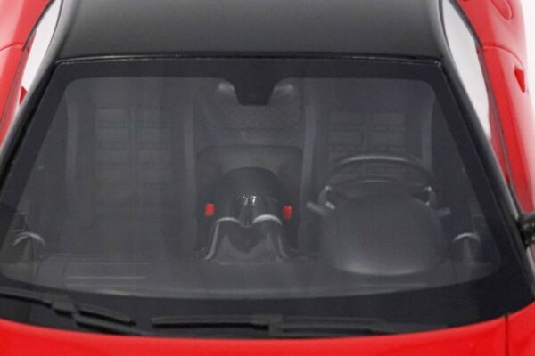 BBR - 1:18 Ferrari 599 GTB Fiorano 2006 Manual Rosso Corsa, Black Interior (Made in Italy) - Limited Edition Resin Model 17 BBR - 1:18 Ferrari 599 GTB Fiorano 2006 Manual Rosso Corsa, Black Interior (Made in Italy) - Limited Edition Resin Model