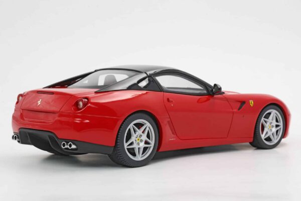 BBR - 1:18 Ferrari 599 GTB Fiorano 2006 Manual Rosso Corsa, Black Interior (Made in Italy) - Limited Edition Resin Model 14 BBR - 1:18 Ferrari 599 GTB Fiorano 2006 Manual Rosso Corsa, Black Interior (Made in Italy) - Limited Edition Resin Model
