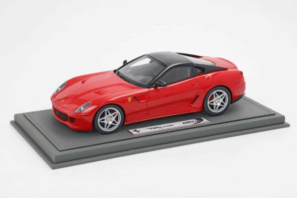BBR - 1:18 Ferrari 599 GTB Fiorano 2006 Manual Rosso Corsa, Black Interior (Made in Italy) - Limited Edition Resin Model 20 BBR - 1:18 Ferrari 599 GTB Fiorano 2006 Manual Rosso Corsa, Black Interior (Made in Italy) - Limited Edition Resin Model