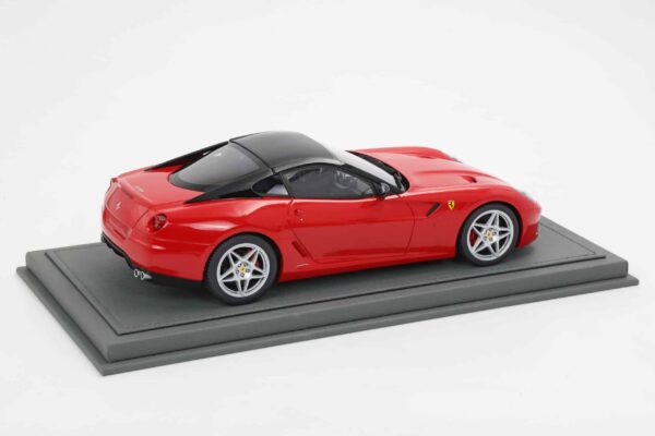 BBR - 1:18 Ferrari 599 GTB Fiorano 2006 Manual Rosso Corsa, Black Interior (Made in Italy) - Limited Edition Resin Model 21 BBR - 1:18 Ferrari 599 GTB Fiorano 2006 Manual Rosso Corsa, Black Interior (Made in Italy) - Limited Edition Resin Model