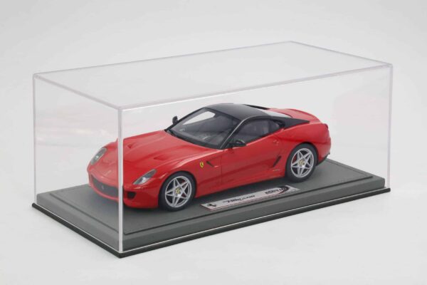 BBR - 1:18 Ferrari 599 GTB Fiorano 2006 Manual Rosso Corsa, Black Interior (Made in Italy) - Limited Edition Resin Model 19 BBR - 1:18 Ferrari 599 GTB Fiorano 2006 Manual Rosso Corsa, Black Interior (Made in Italy) - Limited Edition Resin Model
