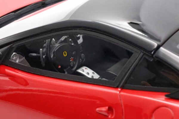 BBR - 1:18 Ferrari 599 GTB Fiorano 2006 Manual Rosso Corsa, Black Interior (Made in Italy) - Limited Edition Resin Model 16 BBR - 1:18 Ferrari 599 GTB Fiorano 2006 Manual Rosso Corsa, Black Interior (Made in Italy) - Limited Edition Resin Model