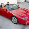 BBR 1:18 Ferrari 550 Barchetta Rosso Corsa (Beige Interior) (BBR1874A1) Limited Edition Resin Model 16 BBR 1:18 Ferrari 550 Barchetta Rosso Corsa (Beige Interior) (BBR1874A1) Limited Edition Resin Model