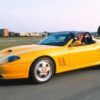 BBR 1:18 Ferrari 550 Barchetta Giallo Modena (Black Interior) (BBR1874B) Limited Edition Resin Model 23 BBR 1:18 Ferrari 550 Barchetta Giallo Modena (Black Interior) (BBR1874B) Limited Edition Resin Model