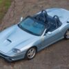 BBR 1:18 Ferrari 550 Barchetta Grigio Alloy (Powder Blue Interior) (BBR1874E) Limited Edition Resin Model 3 BBR 1:18 Ferrari 550 Barchetta Grigio Alloy (Powder Blue Interior) (BBR1874E) Limited Edition Resin Model
