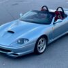 BBR 1:18 Ferrari 550 Barchetta Argento Nurburgring (Bordeaux Interior) (BBR1874F) Limited Edition Resin Model 3 BBR 1:18 Ferrari 550 Barchetta Argento Nurburgring (Bordeaux Interior) (BBR1874F) Limited Edition Resin Model