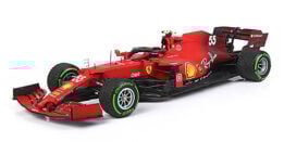 FERRARI SF21 – SCUDERIA FERRARI – CARLOS SAINZ – EMIGLIA ROMAGNA GP 2021 W INTERMEDIATE TYRES