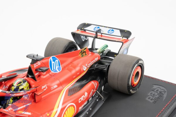 BBR - 1:18 Ferrari SF24 No.16 Charles Leclerc Winner Italian GP 2024 - Limited Edition Diecast Model (Luxury Edition) 15 BBR - 1:18 Ferrari SF24 No.16 Charles Leclerc Winner Italian GP 2024 - Limited Edition Diecast Model (Luxury Edition)