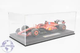 BBR - 1:18 Ferrari SF24 No.16 Charles Leclerc Winner Italian GP 2024 - Limited Edition Diecast Model (Luxury Edition)