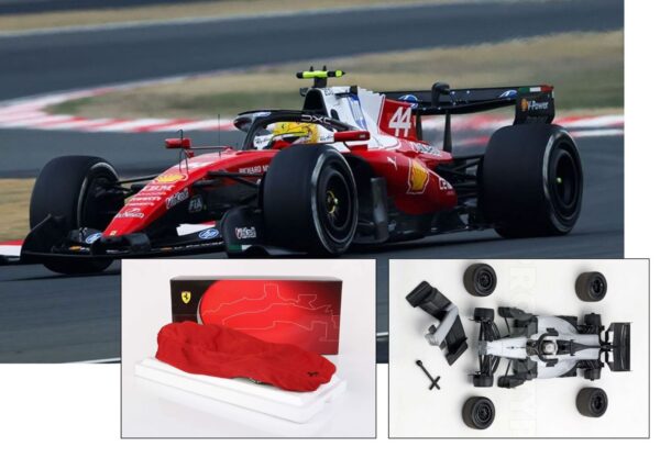 BBR 1:18 Ferrari SF-26 Chinese GP 2026 - Hamilton No.44 (3rd Place) (BBR2618A44) Limited Edition Diecast Model (Polyfoam Edition)
