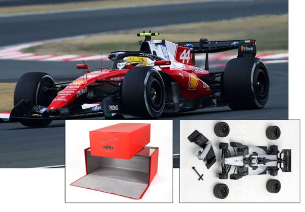 BBR 1:18 Ferrari SF-26 Chinese GP 2026 - Hamilton No.44 (3rd Place) (BBR2618A44DIE) Limited Edition Diecast Model (Luxury Pack)