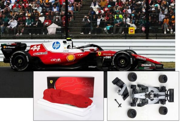 BBR 1:18 Ferrari SF-26 Japanese GP 2026 - Hamilton No.44 (6th Place) (BBR2618B44) Limited Edition Diecast Model (Polyfoam Edition)