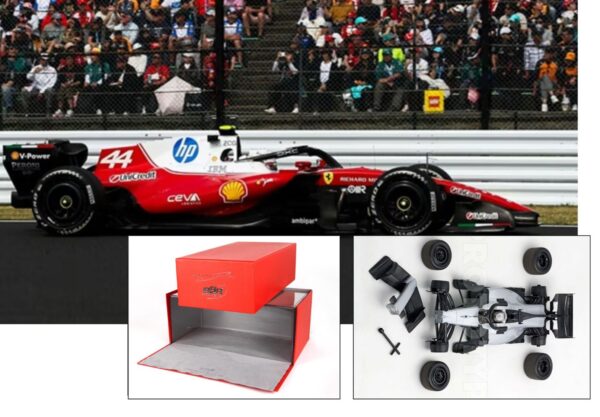 BBR 1:18 Ferrari SF-26 Japanese GP 2026 - Hamilton No.44 (6th Place) (BBR2618B44DIE) Limited Edition Diecast Model (Luxury Pack)