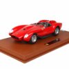 1:18 Ferrari 250 Testarossa 1957 Red Corsa 322 - Limited Edition Resin Model with Showcase - BBR 8 1:18 Ferrari 250 Testarossa 1957 Red Corsa 322 - Limited Edition Resin Model with Showcase - BBR