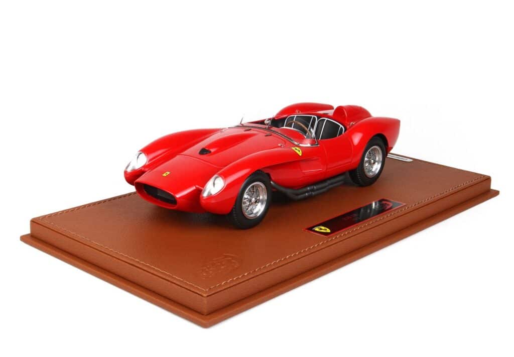 Miniature BBR 1/18 Ferrari 250 TR Rouge Corsa 1957 - BBRC1855A1 - Neuve