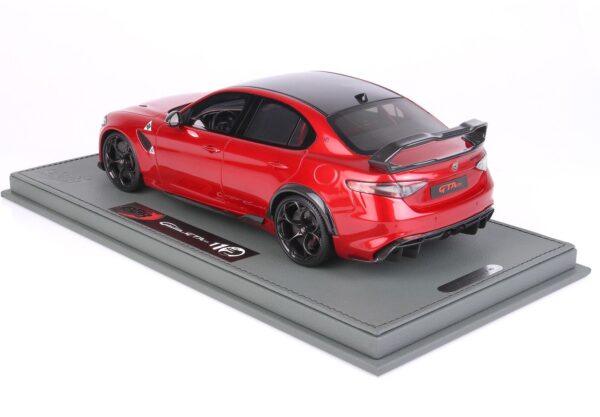 BBR BBRC1852-21B Alfa Romeo Guila GTAM Rosso GTA 2020 Resin Model 1:18
